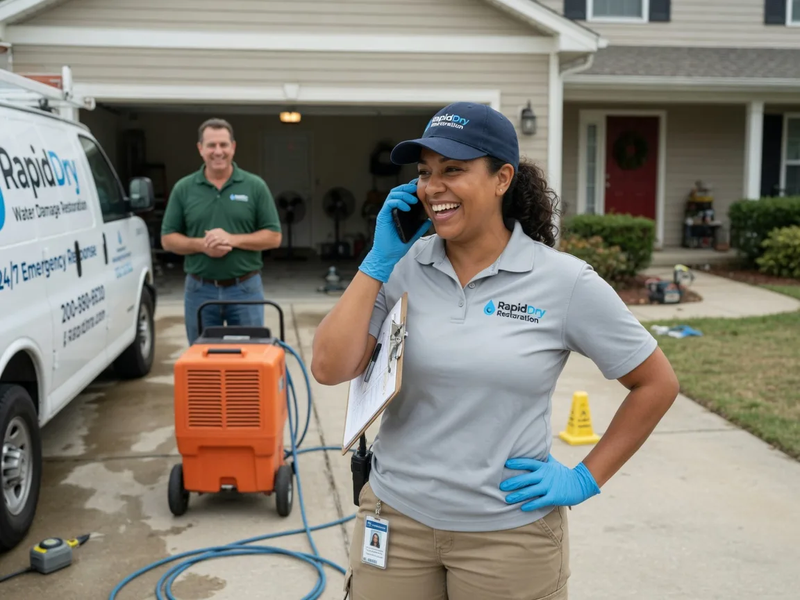 Water Damage Restoration Wall, SD FAQs