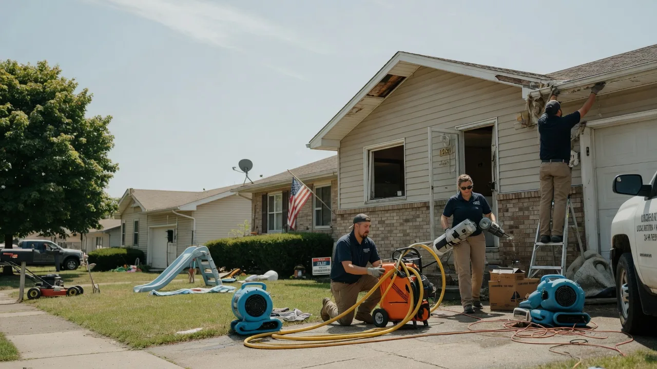 Water Damage Restoration in Wall, SD near me
